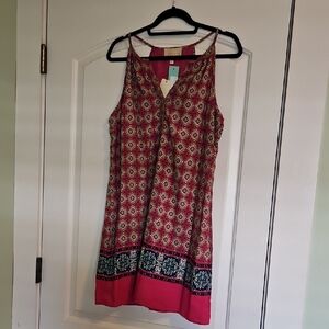 Skies Are Blue Razor Back Dress